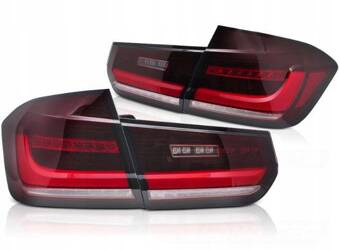 Červené biele LED žiarovky pre BMW f30 11-18