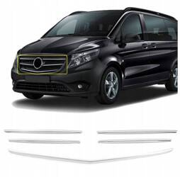 Lišta mriežky prednej mriežky MERCEDES V-CLASS W447 2014-2019