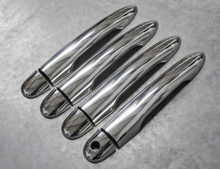 Kryty kľučiek dverí Renault Clio 3 2006-2014