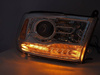 Dodge Ram 09-18 CHROME svetlomety