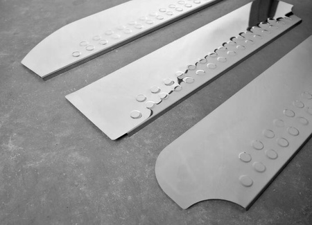 Poťahy bočných prahov SUBARU XV 2012-