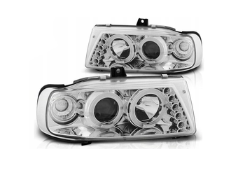 Svietidlá Nové Seat Ibiza / Cordoba 93-99 Ringi Chrome