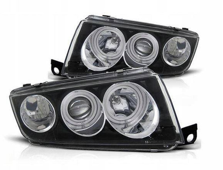 Svetlomety SKODA FABIA I Ringi Blac