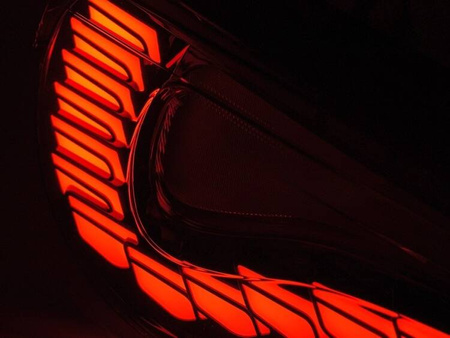 LED dymové OLED svetlá pre Toyotu GT86 12-21
