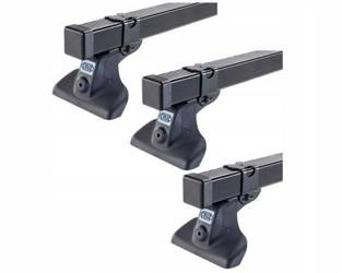 Oceľový strešný nosič Cruz Volkswagen Crafter 2017->