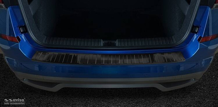Kryt zadného nárazníka Škoda Kamiq (čierna oceľ)
