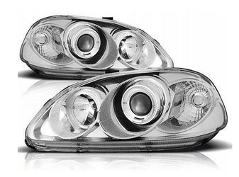 Honda Civic VI CHROM RING svetlomety