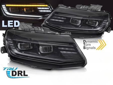 LED svetlomety pre Chevrolet Camaro 16-18 DRL