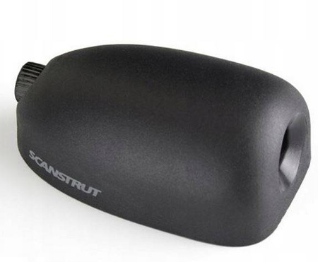 Káblový vstup, strešná priechodka, 2-6 mm, čierna