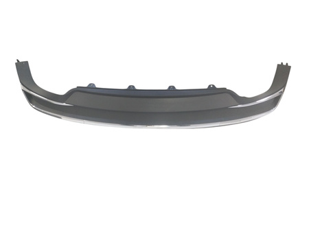  Spodný spojler / difúzor nárazníka Škoda Octavia MK3 chróm