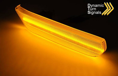 Dymové led indikátory pre Porsche 911 Boxster