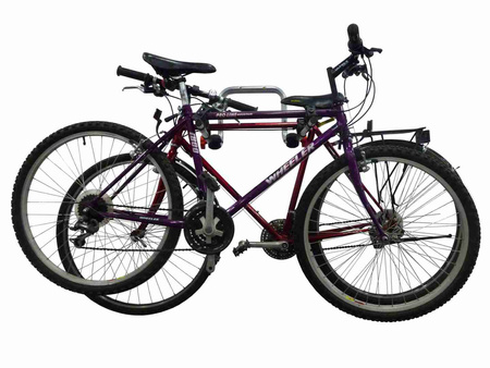 Vešiak na bicykle, nosič bicyklov a lyží tenký