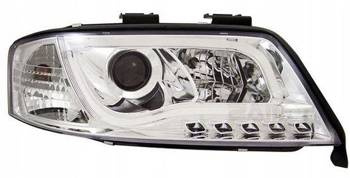 Audi A6 CHROM LIGHT TUBE svetlomety