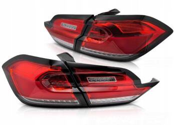 RED WHITE LED žiarovky pre Ford Fiesta mk8 17-21 hb