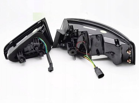 Čierne LED BAR lampy pre AUDI A5 11-16 LIFT