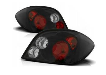 Zadné svetlá Nové Peugeot 307 Hb 01-07 Black Tuning