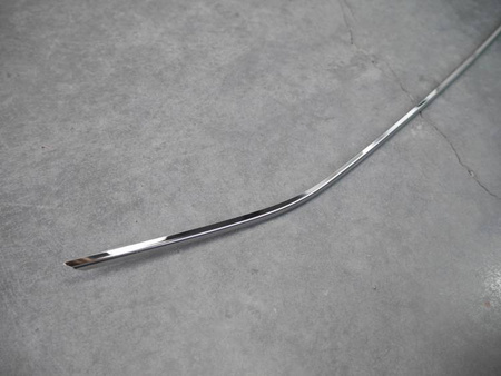 Lišta predného nárazníka pre Volkswagen Tiguan 16+