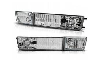 Halogény+smerovky Vw Golf III 3 Chrome Depo