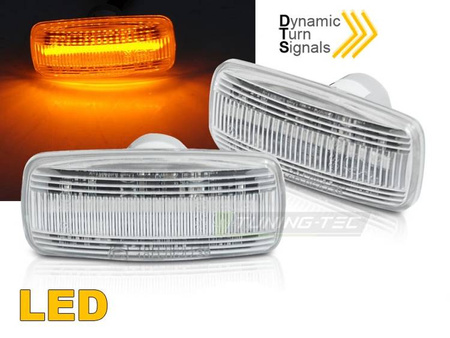 Bočné LED smerovky. Jeep Chrysler Dodge Lancia