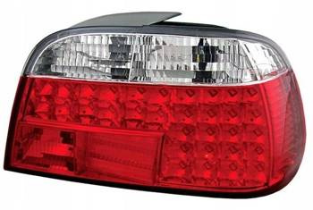 Zadné LED svetlá BMW E38 CLEAR