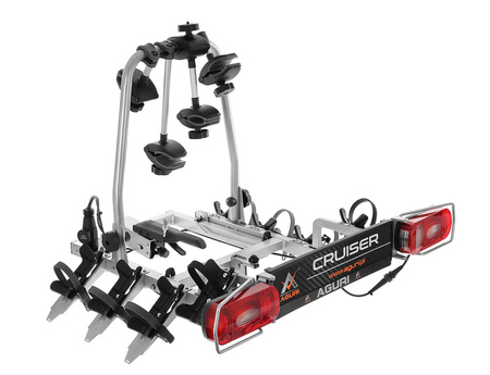 Plošinový nosič bicyklov pre bicykle Aguri Cruiser 3