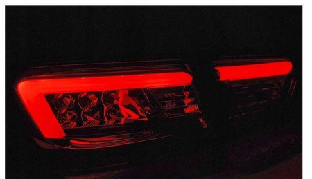 Renault Clio IV 13- čierne LED svetlá