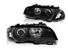 Svetlá BMW E46 99-03 COUPE CABRIO RINGI BLACK LED