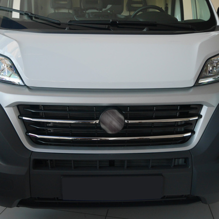 Predné figuríny gril fiat ducato 2014+