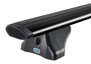 Strešný nosič Čierna Škoda Fabia I