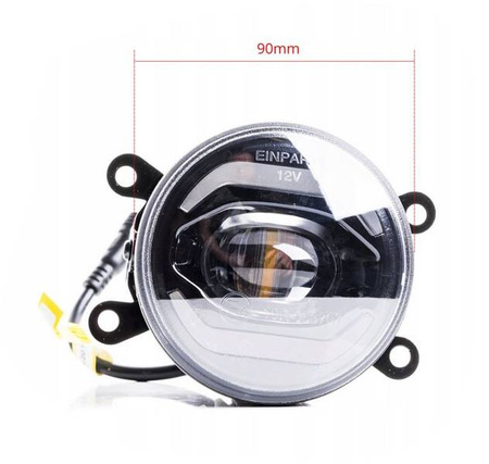 Okrúhle denné svetlá Led Drl