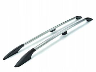 Strešný nosič na CITROEN BERLINGO 2007-2018 KRÁTKE | CHROME