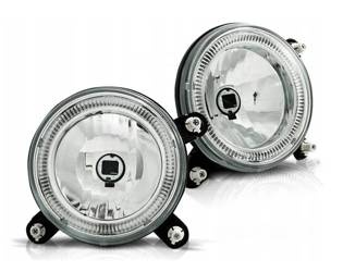 Svetlomety Vnútorné kruhové svetlá VW Golf I II