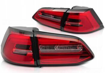 R-WHITE LED žiarovky pre VW GOLF 7 VII VARIANT