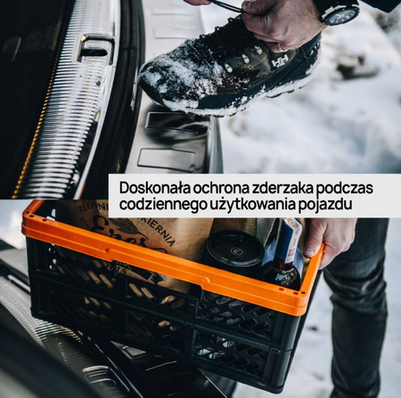 Ochranný kryt zadného nárazníka pre SUZUKI SX4 S-CROSS 2013-2021 | ABS