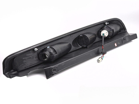 Čierne športové zadné svetlá pre Ford Focus mk2 04-08 hb