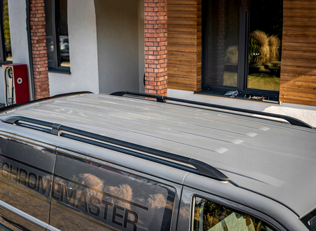 Strešné lyžiny Ford Tourneo Custom 2012 - DLHÉ