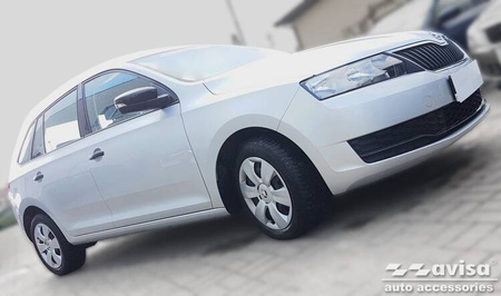 Škoda Rapid Ochranný kryt zadného nárazníka (obloženie)