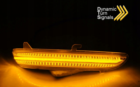 DYNAMICKÉ BLIKAČE ZRKADIEL PEUGEOT 208 CITROEN C3