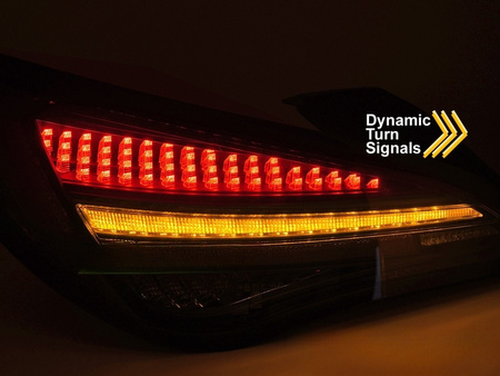 Zadné svetlá Mercedes CLA C117 13-19 OE OLED SEQ RED