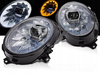 Lampa full LED chrom do Mini Cooper F54 F55 F56