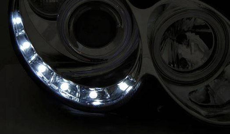 Predné svetlomety Mercedes CLK W209 Daylig