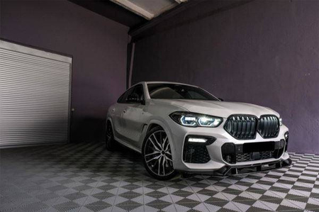 SPOJLER PREDNÉHO NÁRAZNÍKA BMW X6 G06 19- LESKLÝ B