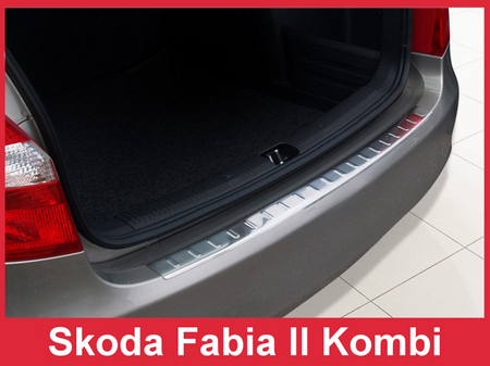 Kryt zadného nárazníka Škoda Fabia 2 Kombi (oceľ)