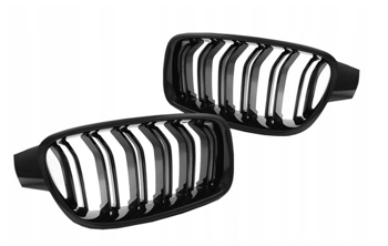 Predná mriežka BMW F30 F31 M3 MATNÁ ČIERNA