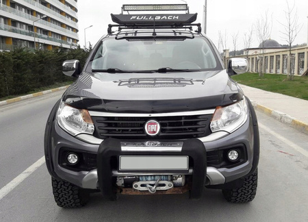 Kryt kapoty motora FIAT FULLBACK 2016-