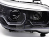 ANGEL EYES LED 3D BLACK svetlomety pre BMW E60 E61 03-07