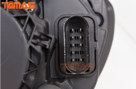 VW Touran / Caddy Čierne depo svetlomety