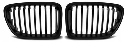 Predná obličková mriežka matná čierna pre BMW X1 E84 09-12