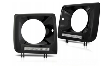 Rámy svetlometov Drl pre Mercedes W463 01-12