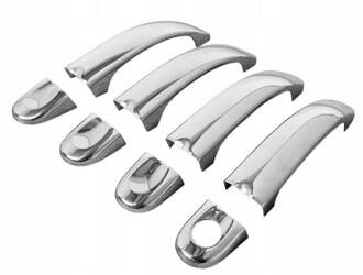 Kryty kľučiek dverí VW Golf 5 / 6 Plus 2005-2014